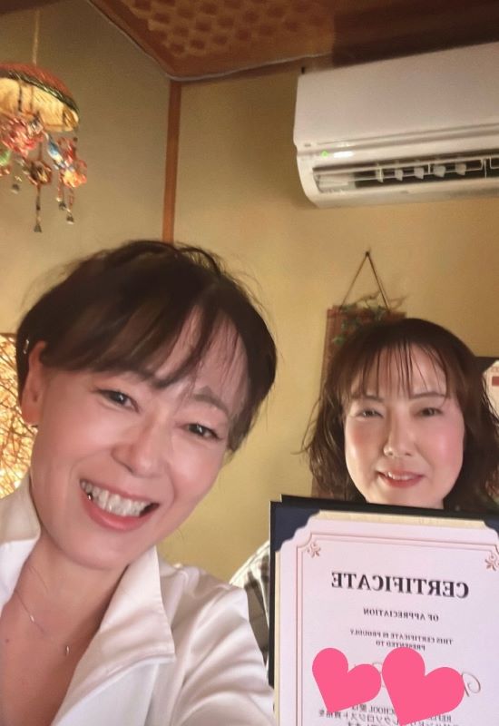 卒業生さんのサロンがオープンします♪