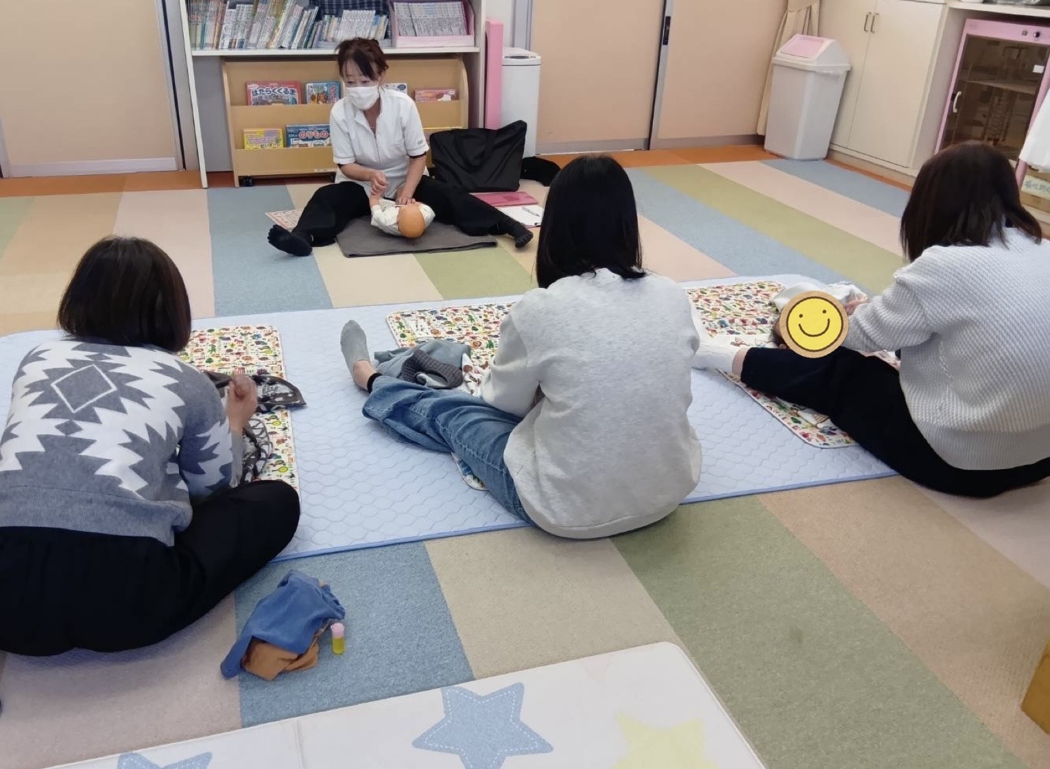 自分が癒されました！