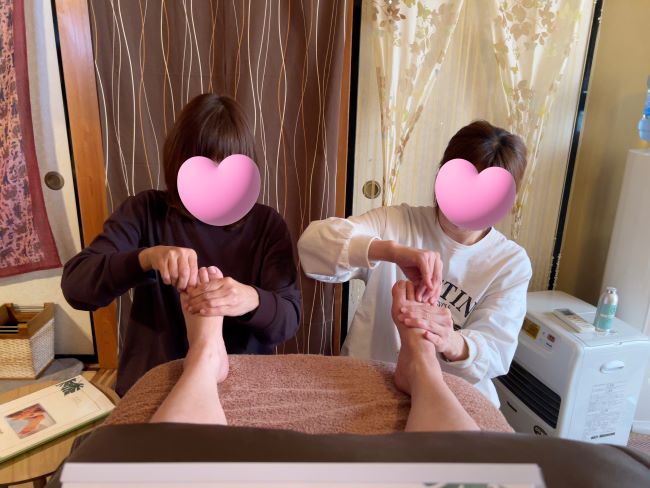 すごいね！足裏